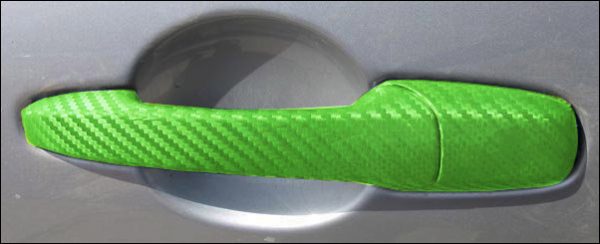 Carbon 3D Verde Deschis GLS 3D07
