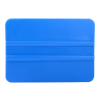 Racleta moale cu nervuri culoare albastra GLS-A47