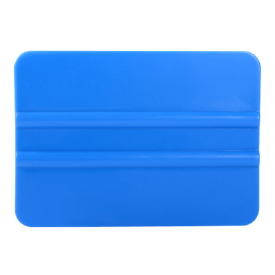 Racleta moale cu nervuri culoare albastra GLS-A47